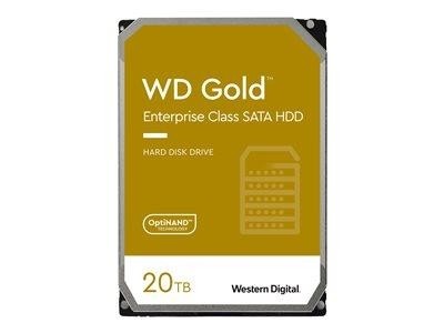 Жесткий диск SATA 20TB 7200RPM 6GB/S 512MB GOLD WD201KRYZ WDC