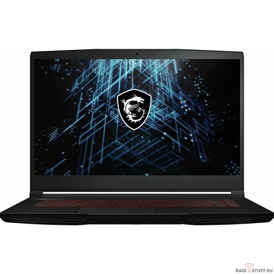 MSI Thin GF63 12HW-005XRU  [9S7-16R712-005] Black 15.6" {FHD i5-12450H/16Gb/512Gb SSD/A370M 4Gb/DOS}