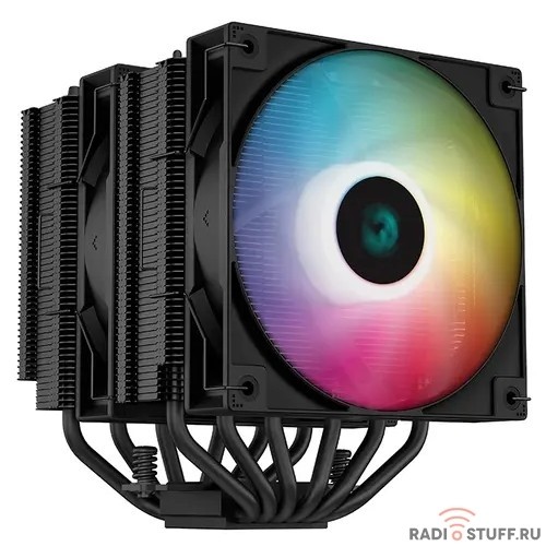 Кулер для процессора Deepcool AG620 BK ARGB