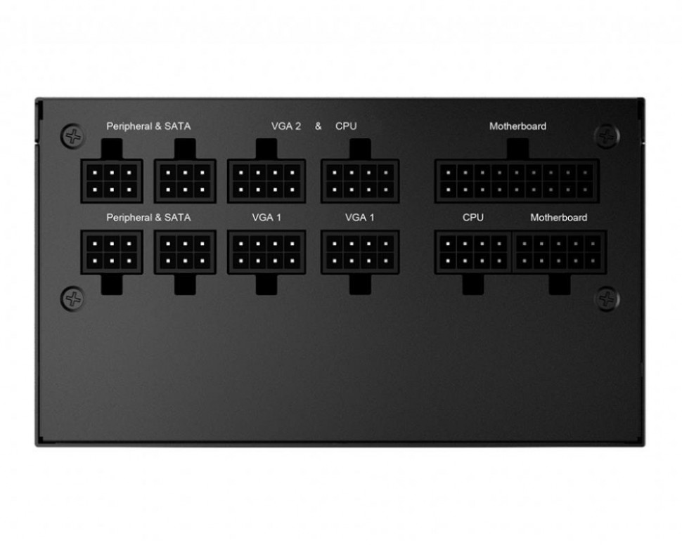 Блок питания ATX 650W MPG A650GF MSI