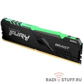 Kingston DDR4 DIMM 16GB KF432C16BBA/16  PC4-25600, 3200MHz, CL16