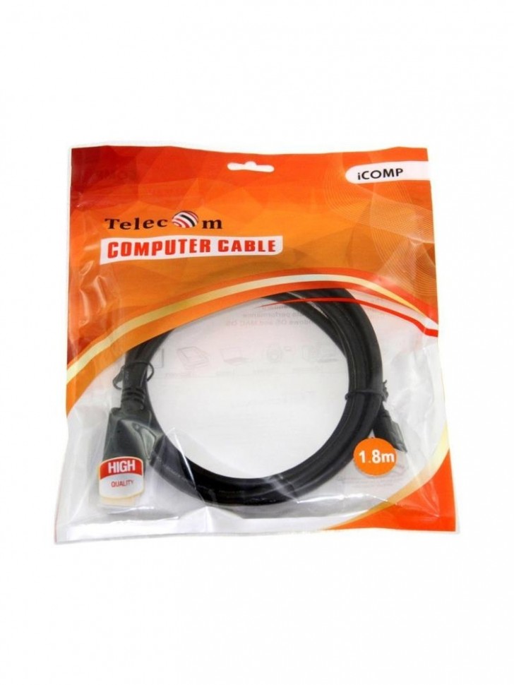 Адаптер MINI-DP TO DP TA682-1.8M TELECOM