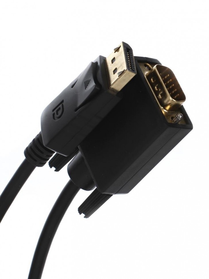 Кабель DP TO VGA M/M 1.8M TA669-1.8M TELECOM