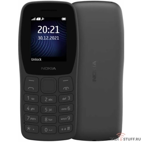 NOKIA 105 TA-1432 SS EAC UA CHARCOAL