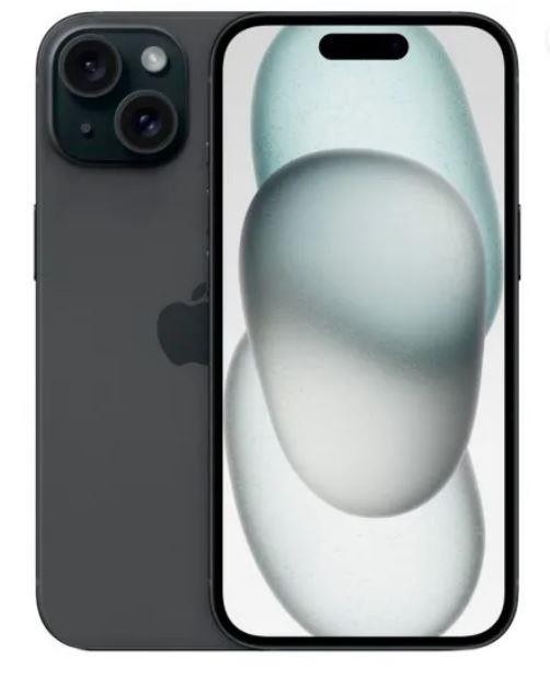 Мобильный телефон IPHONE 15 256GB BLACK MTLJ3ZA/A APPLE