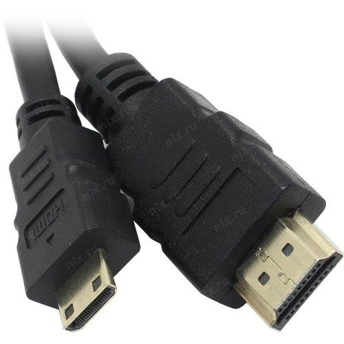 Кабель HDMI- MINI HDMI 2M V2 TCG205-2M TELECOM
