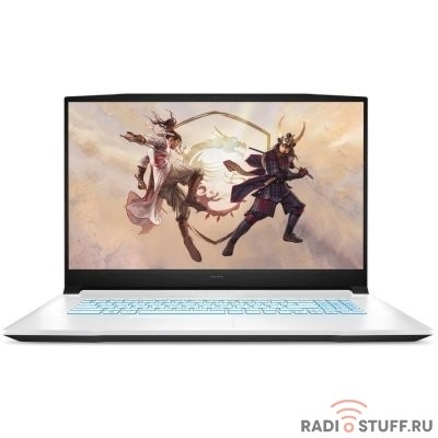 MSI Sword 17 A12VF-810XRU [9s7-17l522-810] White 17,3" {FHD i7 12650H/32Gb/1Tb SSD/RTX 4060 для ноутбуков - 8Gb/DOS}