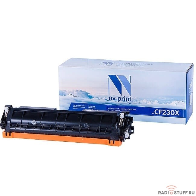 NV Print CF230X Тонер-картридж (CF230XT) для Pro M203/MPF M227 (3500k)