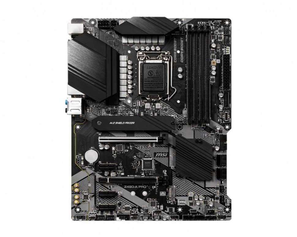 Материнская плата Z490 S1200 ATX Z490-A PRO MSI