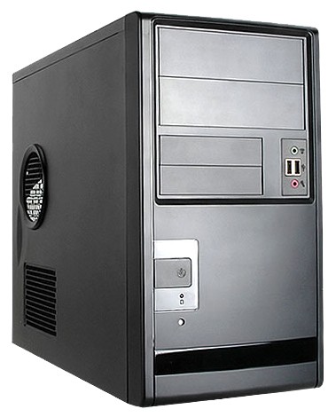 Mini Tower InWin EMR013 450W RB-S450HQ70 H U3.0*2+A(HD) mATX Black
