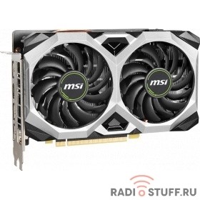 Видеокарта MSI PCI-E GTX 1660 SUPER VENTUS XS OC (RU) nVidia GeForce GTX 1660SUPER 6144Mb 192bit GDDR6 1530/14000/HDMIx1/DPx3/HDCP RTL