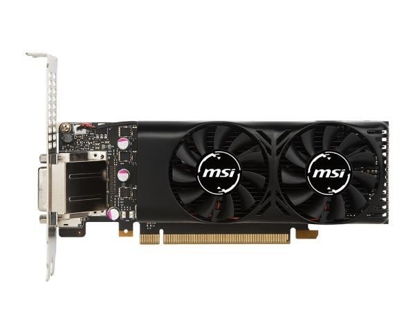 Видеокарта PCIE16 GTX1050TI 4GB GDDR5 GTX 1050 TI 4GT LP MSI