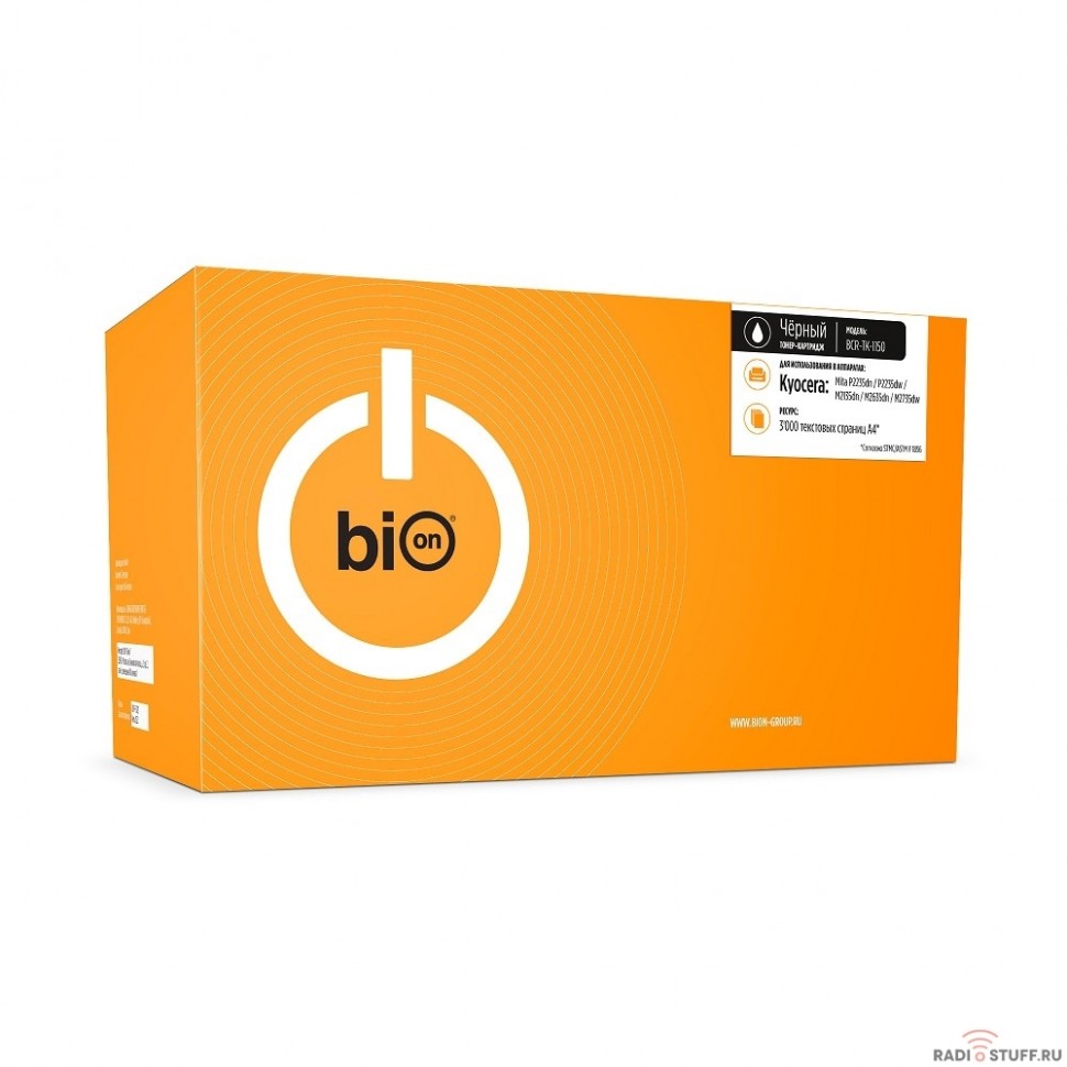 Bion TK-1150 Картридж для Kyocera Ecosys P2235dn/P2235dw/M2135dn/M2635dn/M2735dw (3000  стр.), Черный