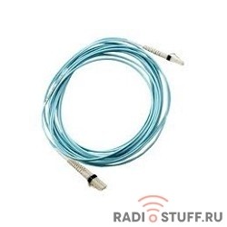 HP AJ836A Кабель 5m Multi-mode OM3 LC/LC FC