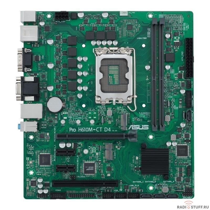 Asus PRO H610M-C D4-CSM
