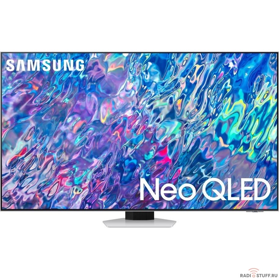 Samsung 55" QE55QN85BAUXCE черный/серебристый {Ultra HD 100Hz DVB-T2 DVB-C DVB-S2 USB WiFi Smart TV (RUS)}