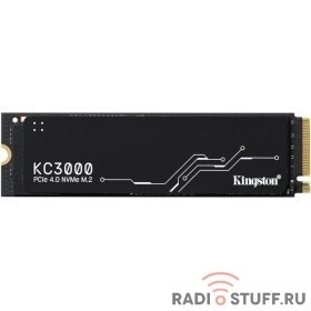 Kingston SSD 2Tb M.2 SKC3000D/2048G M.2 2280 NVMe 