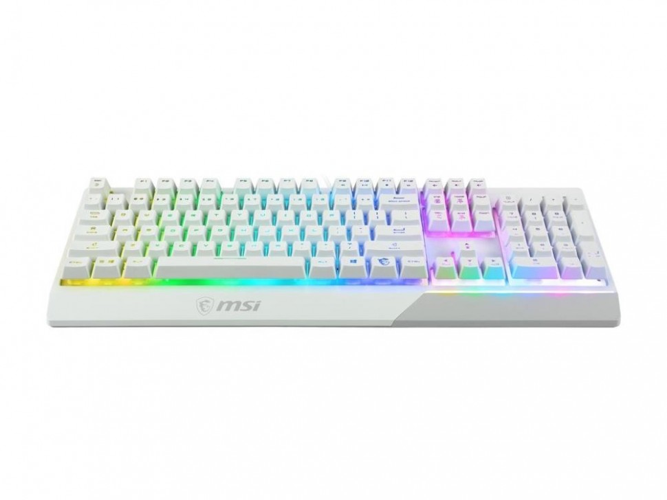 Клавиатура GAMING WHITE RUS VIGOR GK30 MSI