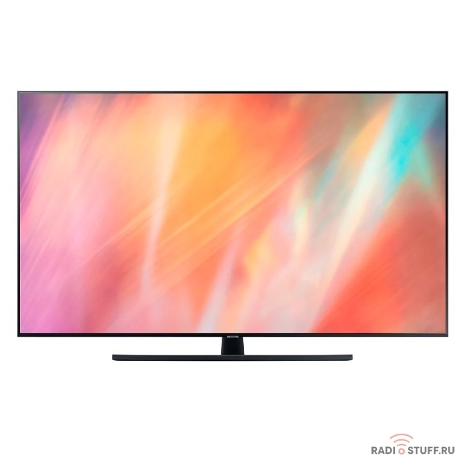 Samsung 75" UE75AU7500UXCE Smart 7 черный {Ultra HD/60Hz/DVB-T2/DVB-C/DVB-S2/USB/WiFi} 