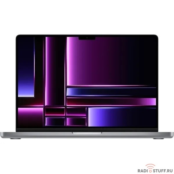 Apple MacBook Pro 14 2023 [MPHE3B/A] (КЛАВ.РУС.ГРАВ.) Space Gray 14.2" Liquid Retina XDR {(3024x1964) M2 Pro 10C CPU 16C GPU/16GB/512GB SSD}