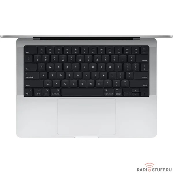 Apple MacBook Pro 14 2023 [MPHH3LL/A] (КЛАВ.РУС.ГРАВ.) Silver 14.2" Liquid Retina XDR {(3024x1964) M2 Pro 10C CPU 16C GPU/16GB/512GB SSD}