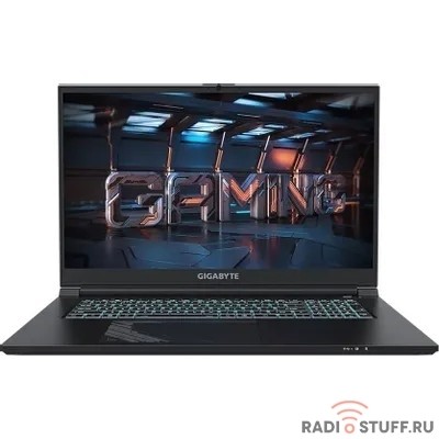 Gigabyte G7 [MF-E2KZ213SD] i5 12500H/16Gb/SSD512Gb/RTX4050 6Gb/17.3"/IPS/FHD/DOS/black