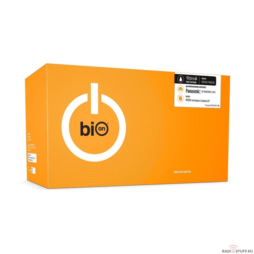 Bion KX-FAD412A Драм-картридж для Panasonic KX-MB2000RU/MB2061RU/MB2030RU/MB2020RU/MB2051RU (10000  стр.)