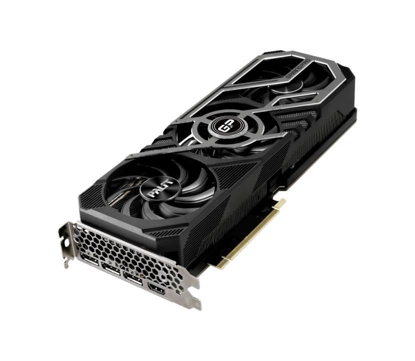 Видеокарта PCIE16 RTX3070 8GB LHR PA-RTX3070 GAMINGPRO 8G PALIT