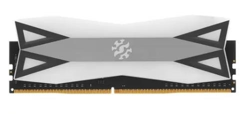 Модуль памяти ADATA XPG Gammix D45 DDR4 Общий объём памяти 8Гб Module capacity 8Гб Количество 1 3200 МГц Множитель частоты шины 16 1.35 В белый AX4U320016G16A-ST60