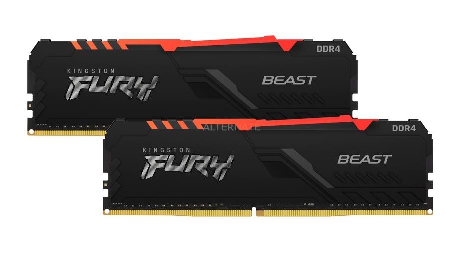 Модуль памяти DIMM 32GB PC25600 DDR4 K2 KF432C16BB1AK2/32 KINGSTON