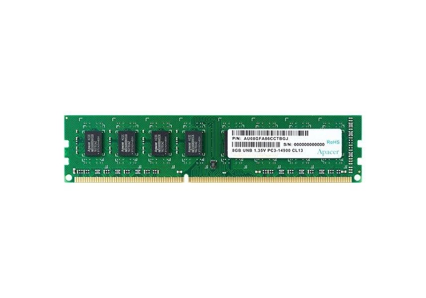 Модуль памяти DIMM 4GB PC12800 DDR3 DG.04G2K.KAM APACER