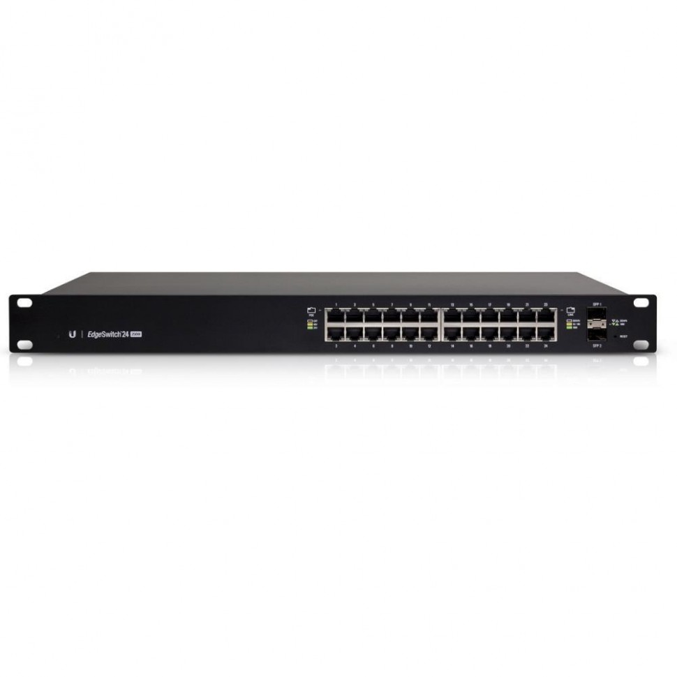 EdgeSwitch 24 (500W Model) (арт. ES-24-500W) коммутатор Ubiquiti