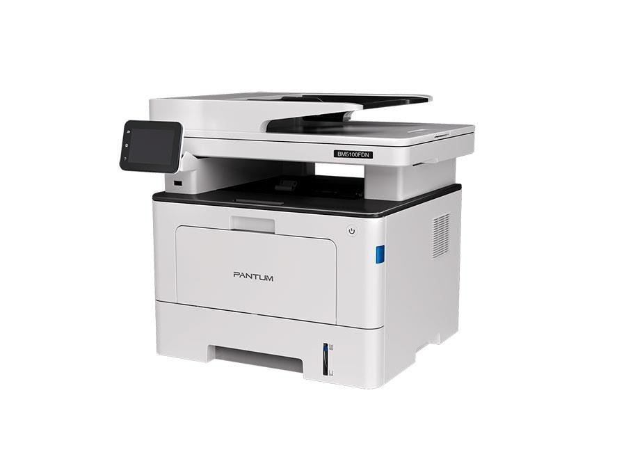 МФУ (принтер, сканер, копир, факс) A4 BM5100FDN PANTUM